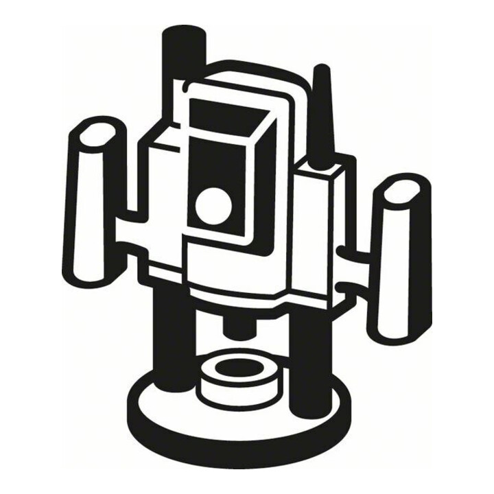 Bosch afkantfrees 8 mm B 11 mm L 15 mm G 56 mm 45°