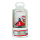 Bosch afkantfrees 8 mm D 44 mm L 18,5 mm G 61 mm