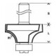 Bosch afrondfrees Expert for Wood 8 mm D 31,75 mm R1 9,5 mm L 18 mm G 60 mm-4