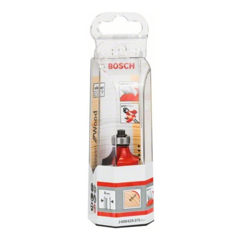 Bosch afrondfrees Expert for Wood 8 mm D 28,6 mm R1 8 mm L 12,7 mm G 55 mm