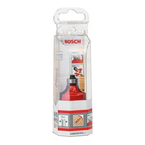 Bosch afrondfrees Expert for Wood 8 mm D 31,75 mm R1 9,5 mm L 18 mm G 60 mm