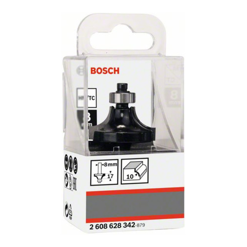 Bosch afrondfrees Standard for Wood 8 mm R1 10 mm L 16,5 mm G 57 mm