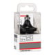 Bosch afrondfrees Standard for Wood 8 mm R1 15 mm L 22 mm G 66 mm