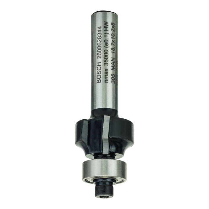 Bosch afrondfrees Standard for Wood 8 mm R1 3 mm L 10,2 mm G 53 mm