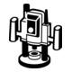 Bosch afrondfrees Standard for Wood 8 mm R1 3 mm L 10,2 mm G 53 mm