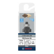Bosch afrondfrees Standard for Wood 8 mm R1 4 mm L 10,5 mm G 53 mm-2
