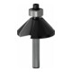 Bosch afschuin-/inloopfrees 1/4", D1 34,9 mm B 13 mm L 14,6 mm G 56 mm 45°-1