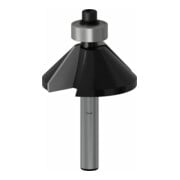 Bosch afschuin-/inloopfrees 1/4", D1 34,9 mm B 13 mm L 14,6 mm G 56 mm 45°-4