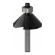 Bosch afschuin-/inloopfrees 1/4", D1 34,9 mm B 13 mm L 14,6 mm G 56 mm 45°-5