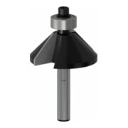 Bosch afschuin-/inloopfrees 1/4", D1 34,9 mm B 13 mm L 14,6 mm G 56 mm 45°-5
