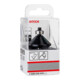 Bosch afschuin-/inloopfrees 1/4", D1 34,9 mm B 13 mm L 14,6 mm G 56 mm 45°