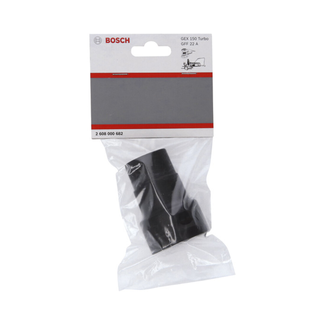 Bosch afzuigadapter voor GFF 22 A en GEX 150 Turbo