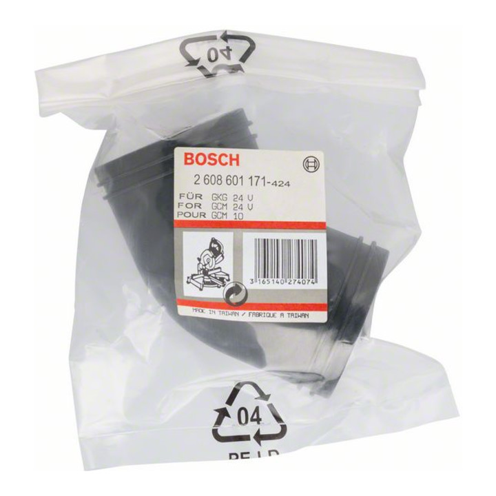 Bosch afzuigadapter voor GKG 24 V GCM 10