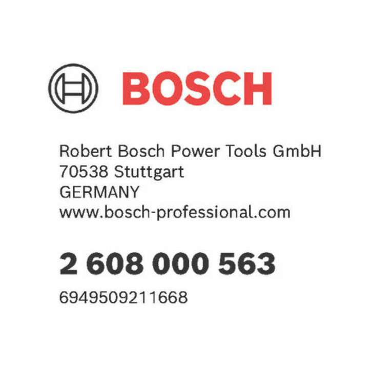 Bosch afzuigadapter voor handcirkelzagen