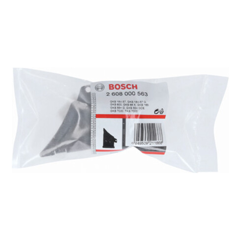 Bosch afzuigadapter voor handcirkelzagen