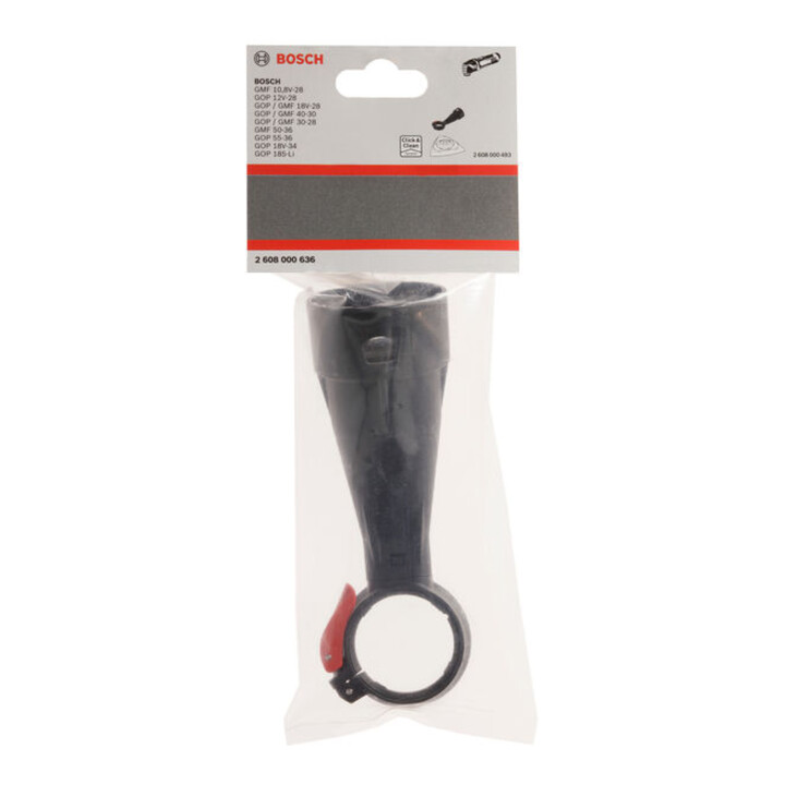 Bosch afzuigapparaat in combinatie met slijpplaat AVZ 93 G