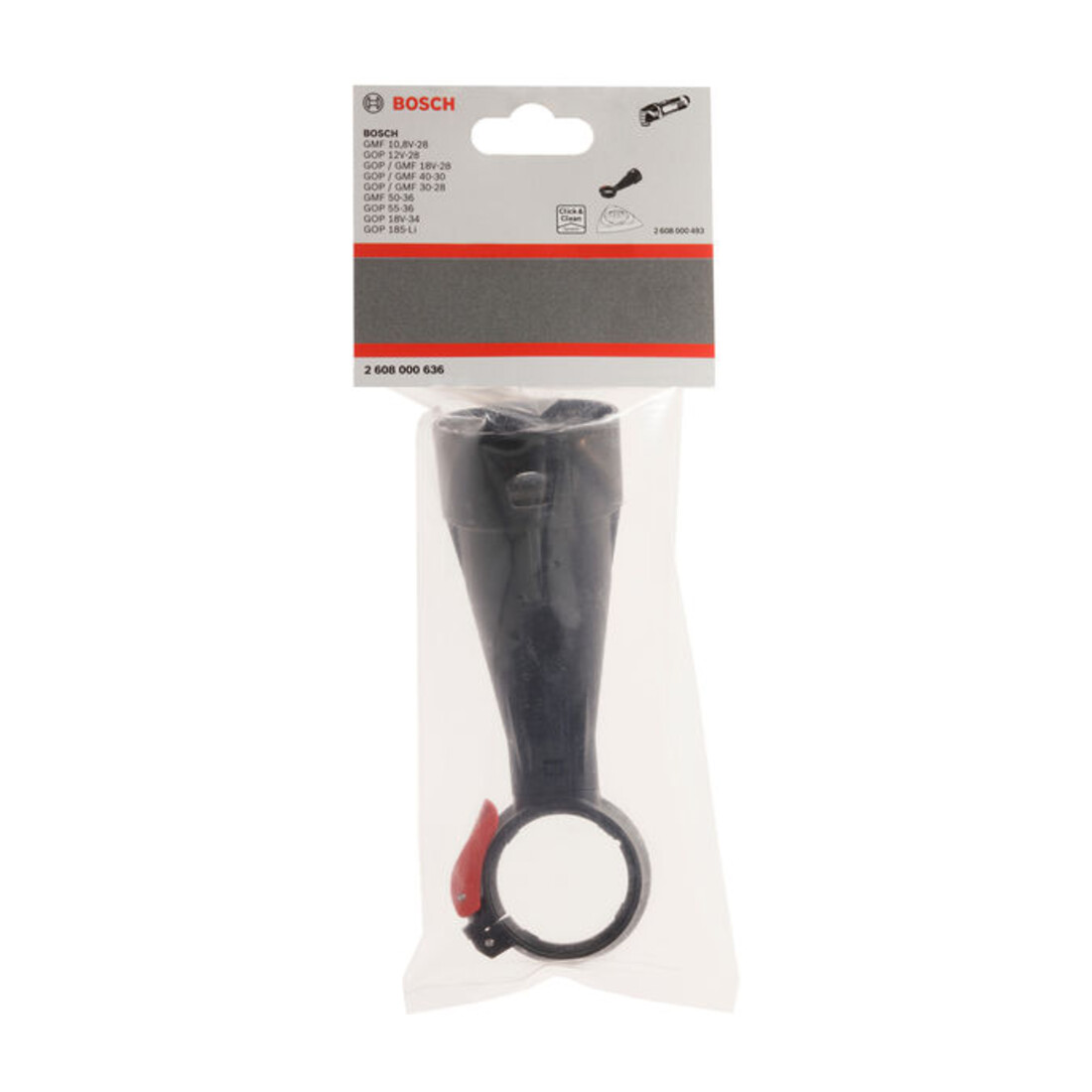 Bosch afzuigapparaat in combinatie met slijpplaat AVZ 93 G