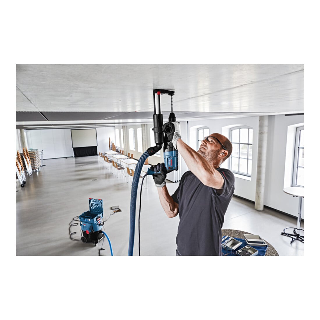 Bosch afzuigapparaat, systeemtoebehoren voor GDE 16 Plus