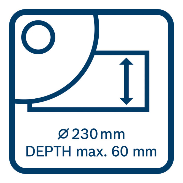 Bosch afzuigkap Full Cover GDE 230 FC-S systeemaccessoires