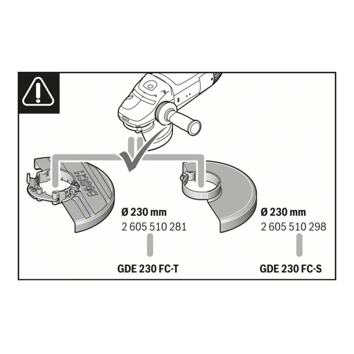 Bosch afzuigkap Full Cover GDE 230 FC-T systeemaccessoires