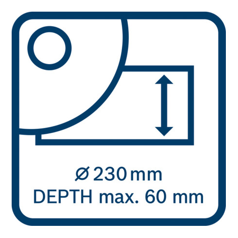 Bosch afzuigkap Full Cover GDE 230 FC-T systeemaccessoires
