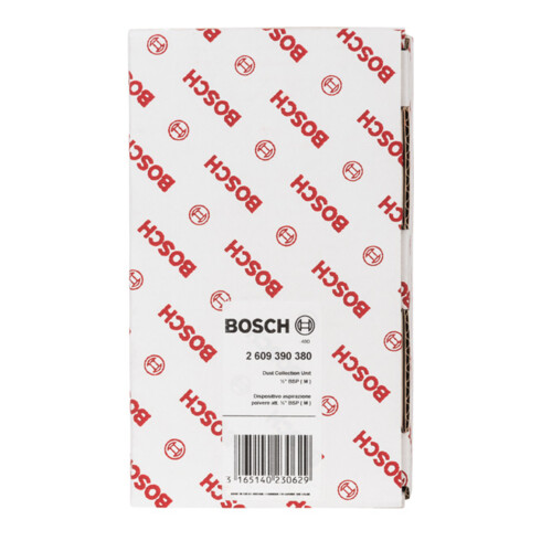 Bosch afzuigmond voor diamantboren voor droge kern