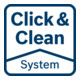 Bosch afzuigsysteem accessoires GDE 16 cyl-4
