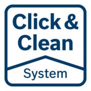 Bosch afzuigsysteem accessoires GDE 16 cyl-4