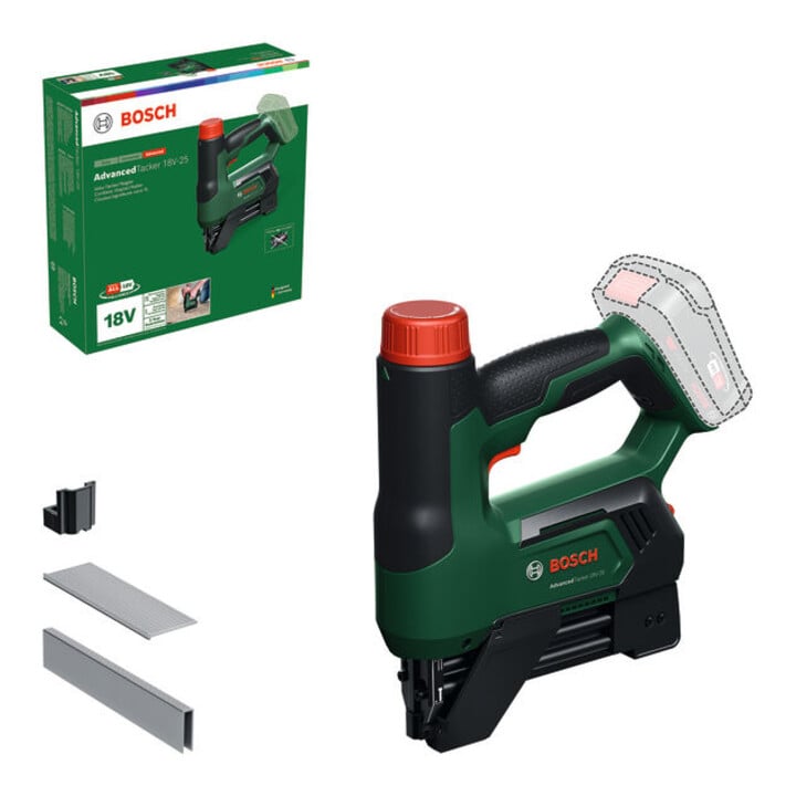 Bosch Agrafeuse sans fil AdvancedTacker 18V-25