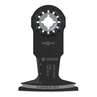 Bosch AII 65 APC Holz Tauchsägeblatt, Starlock, 65 x 40 mm, 10-tlg.