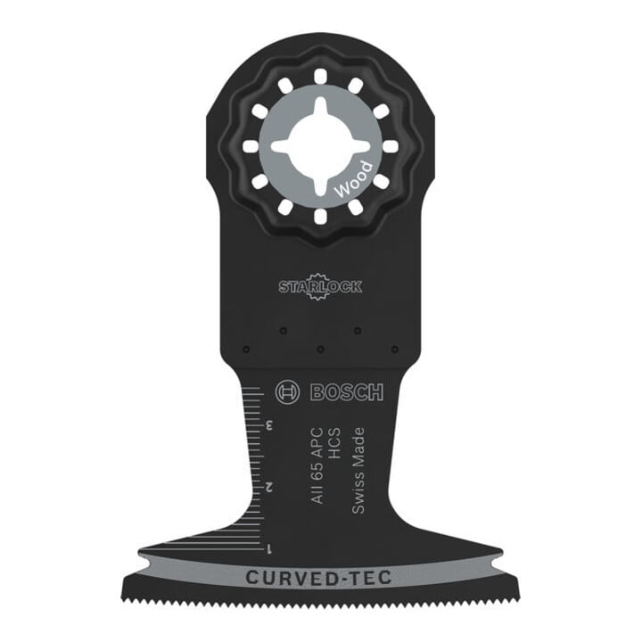 Bosch AII 65 APC Holz Tauchsägeblatt, Starlock, 65 x 40 mm, 10-tlg.
