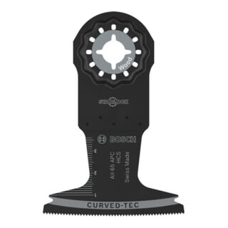 Bosch AII 65 APC Holz Tauchsägeblatt, Starlock, 65 x 40 mm, 5-tlg.