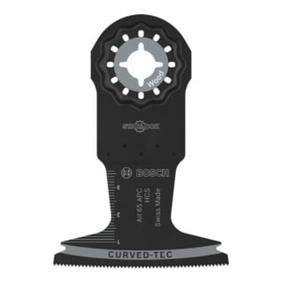 Bosch AII 65 APC Holz Tauchsägeblatt, Starlock, 65 x 40 mm