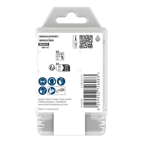 Bosch AII 65 APC Hout invalzaagblad, Starlock, 65 x 40 mm, 10-dlg.