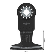 Bosch AII 65 APC Hout invalzaagblad, Starlock, 65 x 40 mm, 10-dlg.-5