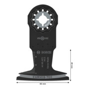 Bosch AII 65 APC Hout invalzaagblad, Starlock, 65 x 40 mm-5