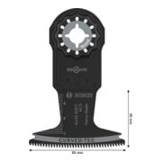 Bosch AII 65 BSPC Holz Tauchsägeblatt, Starlock, 65 x 40 mm, 10-tlg.-5