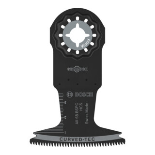 Bosch AII 65 BSPC Holz Tauchsägeblatt, Starlock, 65 x 40 mm, 5-tlg.