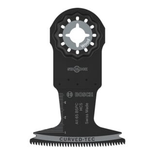 Bosch AII 65 BSPC Holz Tauchsägeblatt, Starlock, 65 x 40 mm