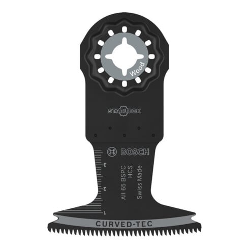 Bosch AII 65 BSPC Holz Tauchsägeblatt, Starlock, 65 x 40 mm