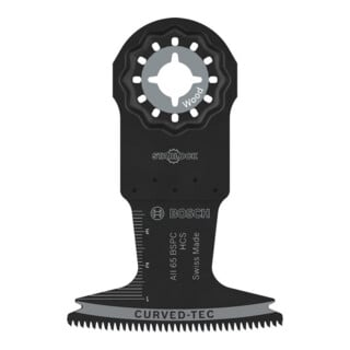 Bosch AII 65 BSPC Holz Tauchsägeblatt, Starlock, 65 x 40 mm
