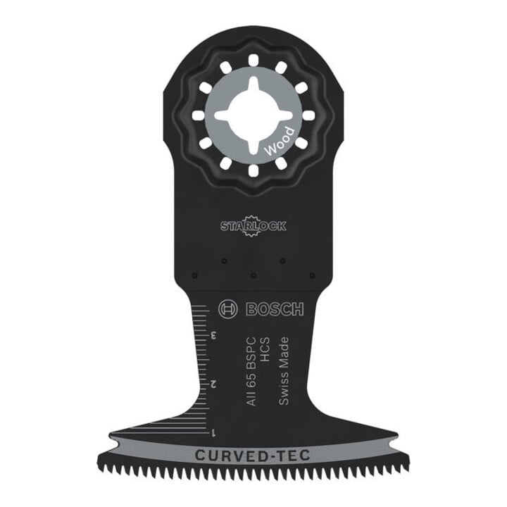 Bosch AII 65 BSPC Holz Tauchsägeblatt, Starlock, 65 x 40 mm