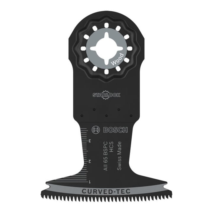 Bosch AII 65 BSPC Hout invalzaagblad, Starlock, 65 x 40 mm