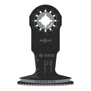 Bosch AII 65 BSPC Hout invalzaagblad, Starlock, 65 x 40 mm