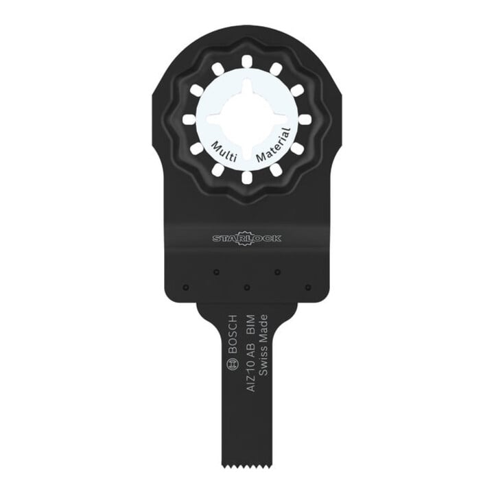 Bosch AIZ 10 AB Multi-materiaal invalzaagblad, Starlock, 10 x 25 mm