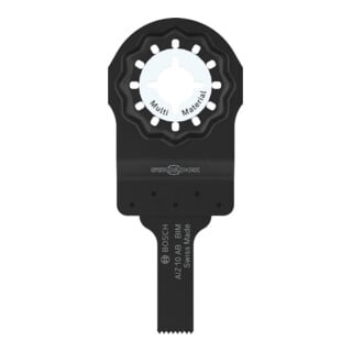 Bosch AIZ 10 AB Multi Material Tauchsägeblatt, Starlock, 10 x 25 mm