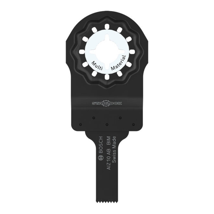 Bosch AIZ 10 AB Multi Material Tauchsägeblatt, Starlock, 10 x 25 mm