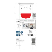 Bosch AIZ 20 AB Lama per sega a immersione Multi Materiale, Starlock, 20 x 30 mm, 5 pezzi-2