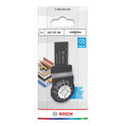 Bosch AIZ 20 AB Lama per sega a immersione Multi Materiale, Starlock, 20 x 30 mm, 5 pezzi-4