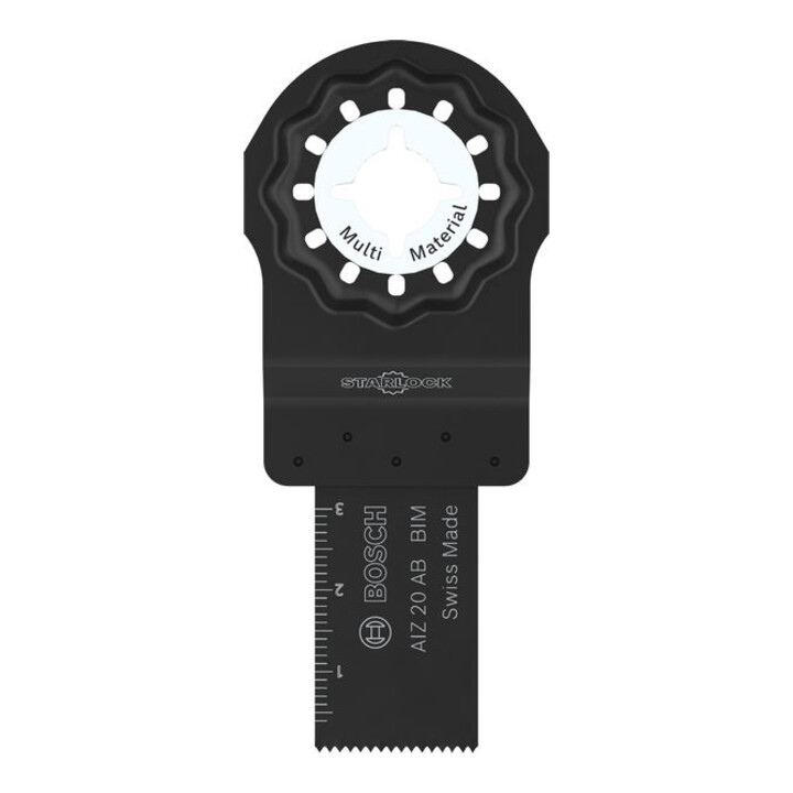 Bosch AIZ 20 AB Multi-materiaal invalzaagblad, Starlock, 20 x 30 mm, 5-dlg.
